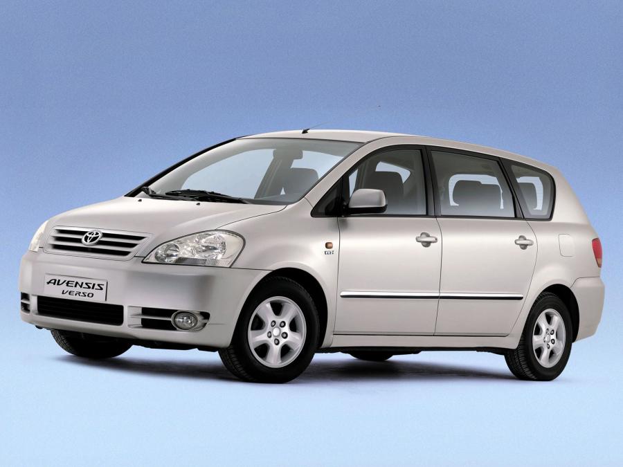  Toyota Avensis Verso 2001 года  (фото 7 из 18)